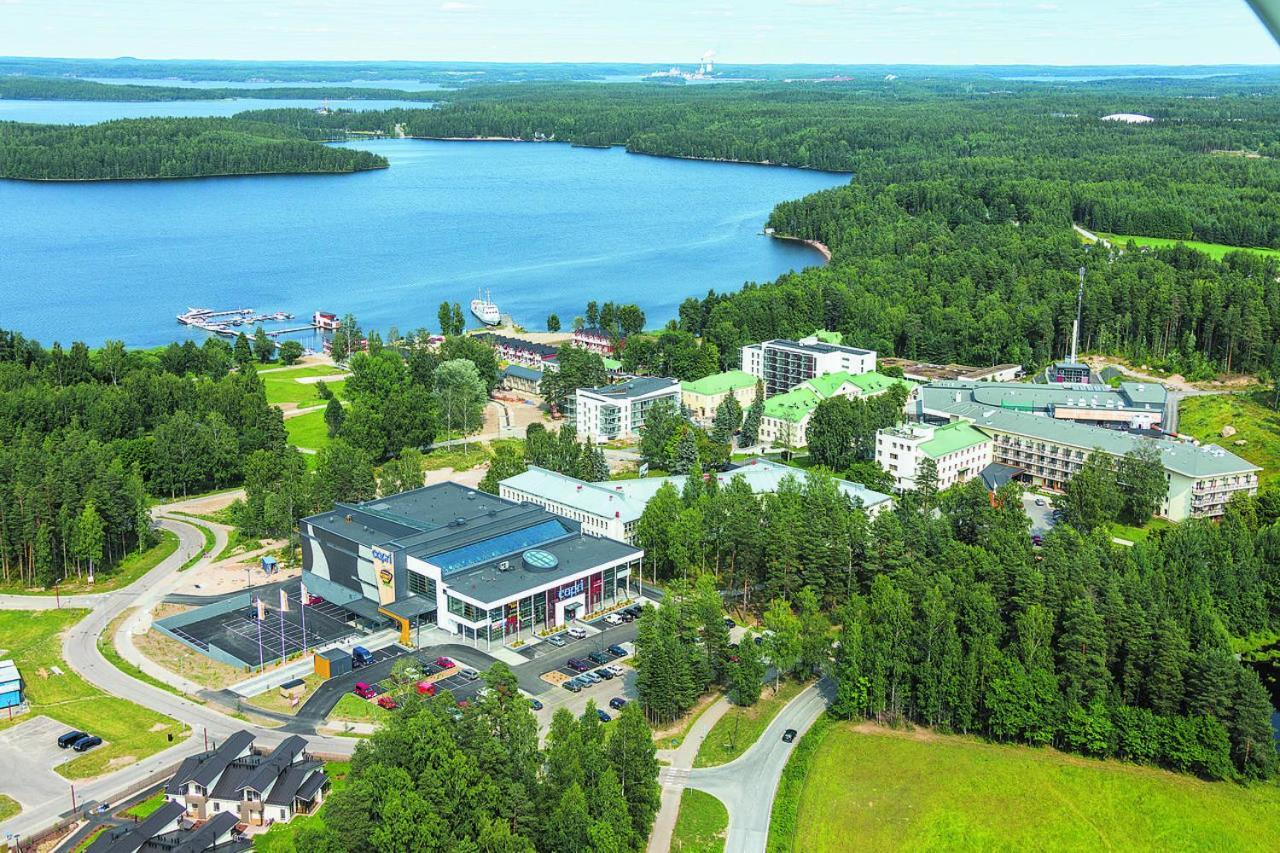 Villa Saimaan Valo Imatra Exterior foto